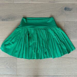 Aerie Offline high rise pleated skirt with built in shorts